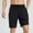 Black, variant on Mingw Mens Shorts Mens 2025 Summer Elastic Wicking Active Performance Shorts Moisture Wicking for Gym