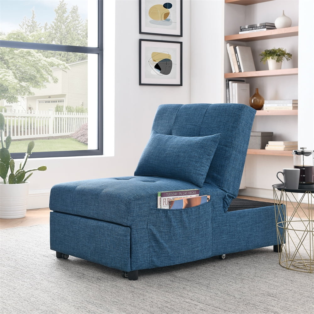 Sleeper Chair Bed,Convertible Sofa Chair Bed,3in1 MultiFunctional