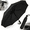 Black, variant on Windproof Travel Compact Umbrella,Automatic Umbrellas for Rain,Travel Umbrella Compact, Small Portable Windproof Umbrellas for Men Women Teenage - Blue