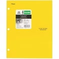 thumbnail image 3 of Five Star 4-Pocket Paper Folder, 12" x 9.5", Yellow (33468), 3 of 7