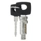 thumbnail image 4 of 6707600205 Cubo de cerradura de puerta de cinco piezas con 2 llaves idénticas, 4 of 5