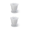 thumbnail image 1 of Cateissary aromática de Navidad, molde de silicona para velas, cubo, molde liso, artesanía de cerámica, decoración de Festival, suministros para Tipo 3 2piezas Cateissary CBP159846, 1 of 5