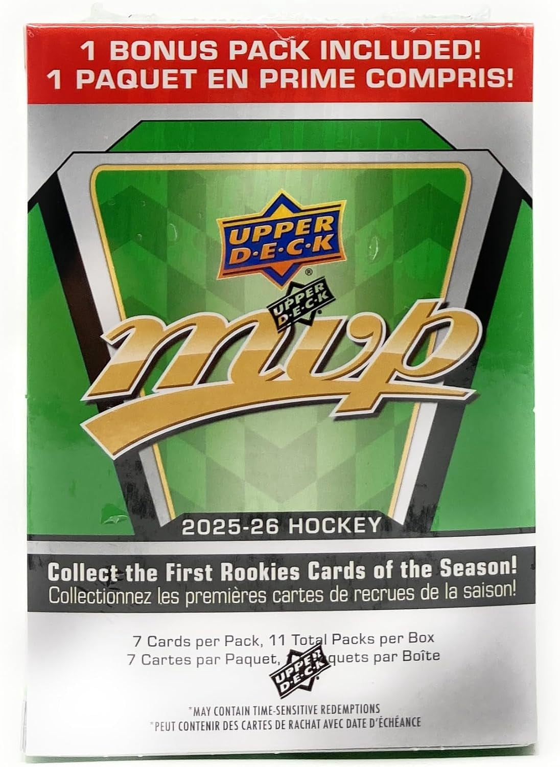 2025-26 MVP Blaster - Trading card boxes for toy retailers