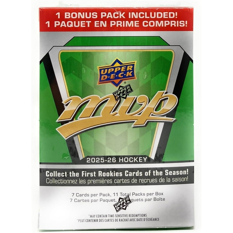 Upper Deck, 2025-26 Upper Deck MVP Hockey Blaster Box, SKU: BOX