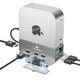 thumbnail image 1 of HUB MULTIPUERTO THANDBLE Mac mini M4 Dock 9 en 1 plateado, 1 of 8