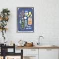 thumbnail image 3 of Stupell Industries Rustic Lodge Italian Kitchen Necessities Gray Floating Frame Canvas Art, 17 x 25, by Amanda Houston, 3 of 8