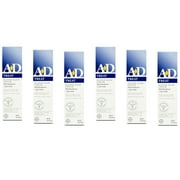 6 Pack A+D Diaper Rash Cream with Aloe Diaper Rash Cream 4 Oz Each