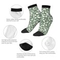 thumbnail image 5 of Pofeuu Flowers With Leaves Print 30cm Socks, Adult Running Hiking Socks for Youth and Adult, 5 of 7