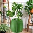 thumbnail image 5 of mdesiwst Flower Pot Insulation Cover, Winter Planter Insulation Wrap with Drawstring, Oxford Fabric Frost Protection Wrap for Outdoor Potted Plants, Garden Shrubs Topiaries, 5 of 8