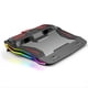 thumbnail image 2 of Disipador de para Portátil Gaming con Base RGB, Luz Colorida y Ventilador de Alta Potencia. Radiador de Refrigeración., 2 of 5