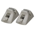 thumbnail image 2 of Phyun Pair Grey Sun Visor Retainer Clip For Ford Focus 2000 2001 2002 2003 2004 2.3L, 2 of 5