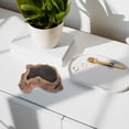 thumbnail image 5 of Toyvian Decorative Cement Planter Pot with Tree Stump Design for Balcony, Office, Indoor and Outdoor Use, 5 of 6