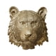 thumbnail image 1 of Escultura de cabeza de animal de resina para colgar en la pared, decorativa, hecha a mano, para pared Tigre, 1 of 9