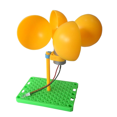 thumbnail image 1 of DIY Wind Turbine Generator Kit DC 0.1V-3V Generator with Holder Blades Brushless Motor Mini Dynamo Generator Teaching, 1 of 6