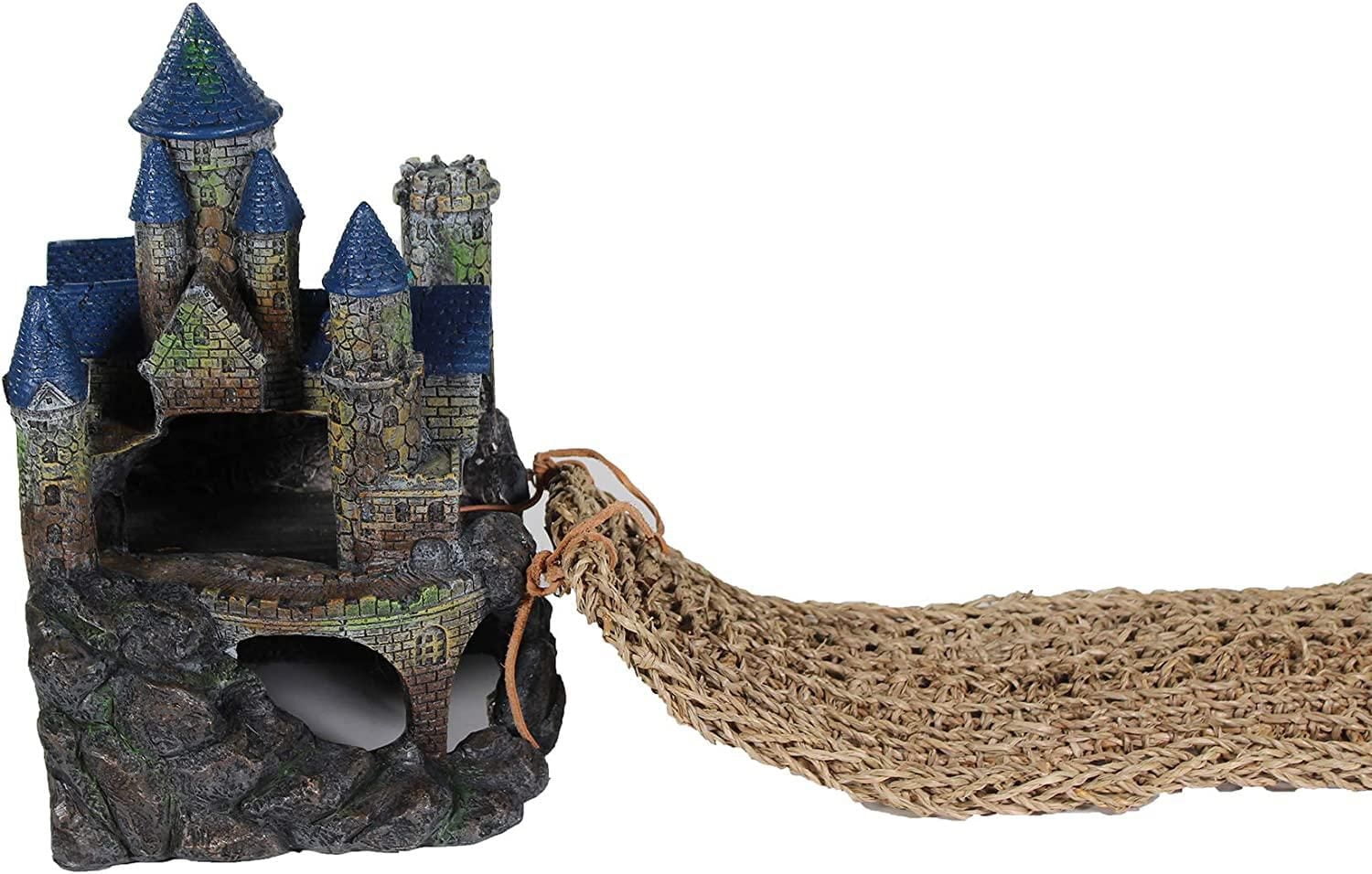 Château et pont de Penn Plax pour les lézards