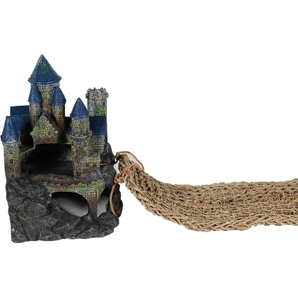 Penn Plax Castle & Bridge For Lizards