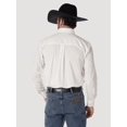 thumbnail image 2 of Men's George Strait White Long Sleeve Shirt - Mgs268w, 2 of 3
