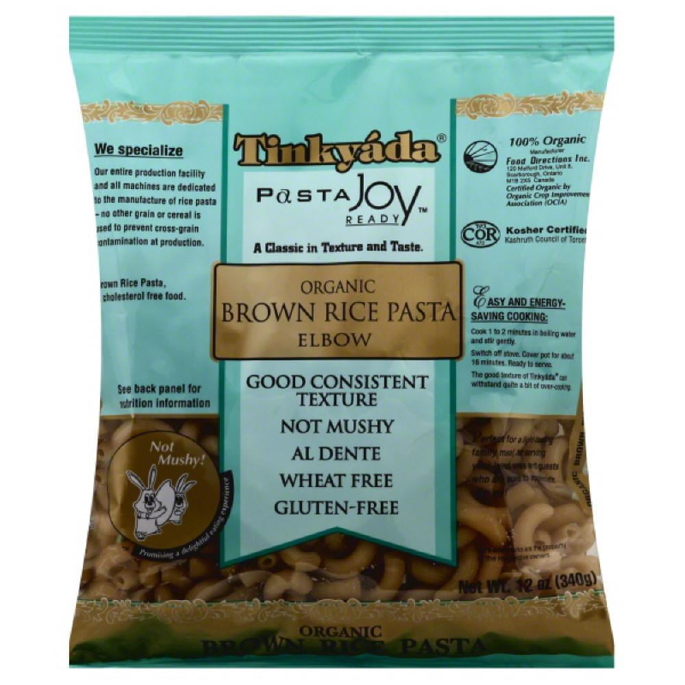 Tinkyada Organic Brown Rice Pasta Elbow, 12 Oz (Pack of 12) Walmart