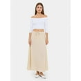 thumbnail image 3 of Lace-Up Maxi Skirt, 3 of 5
