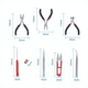 thumbnail image 3 of Kit De Herramientas Para Bisuteria Con Alicates Pinzas 8 Pzas Negro, 3 of 4