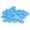 Blue White, variant on BIMZUC 100Pcs Round Number Tag Beehive Marker Labels with Hole Farm Beekeeping Accessory Blue White Premium ABS Plastic Livestock Breeding Tag 1.4 inches / 3.5 cm Numbered Plates