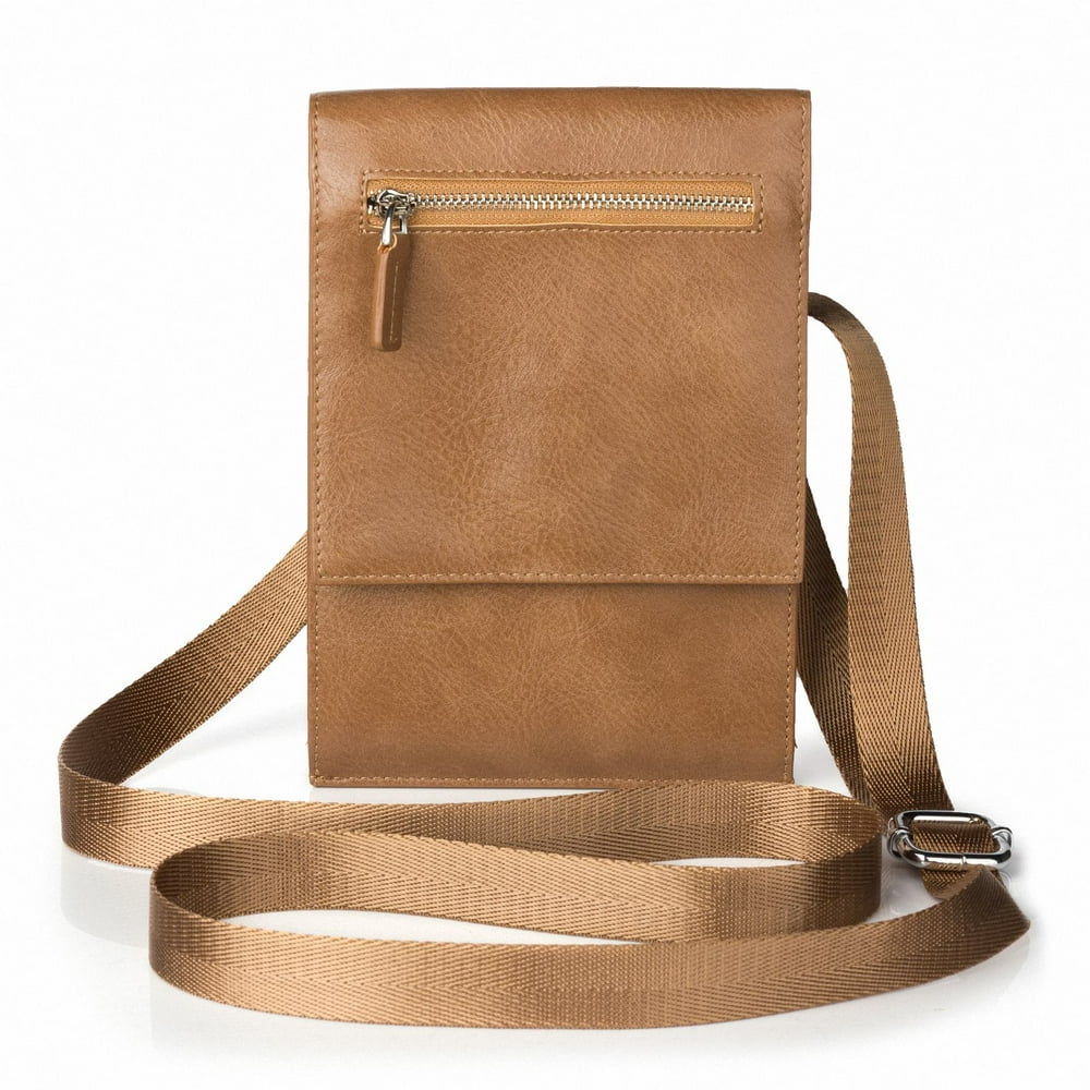 Small Shoulder Bag Crossbody Bag with Adjustable Strap PU Leather Multi