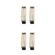 thumbnail image 3 of Eigraketly 1 par de calcetines de senderismo, pantalones antimosquitos, accesorios de ropa, malla, Unisex, profesional para acampar al aire libre Negro 2piezas, 3 of 6