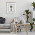 thumbnail image 3 of Stupell Industries Traditional Potted Topiary with Ribbon Birch Framed Print Under Glass, 17 x 21, by Carol Robinson, 3 of 8