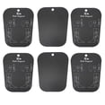 thumbnail image 2 of Boot Insert Reusable Boot Shaper Form Inserts Ventilation Storage Display 12 Inches PP 10Pcs, 2 of 2