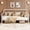 White tube + whiteboard, variant on Daybed Frame Twin Size Metal Sofa Bed for Living Room, Bedroom, or Guest Room