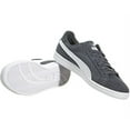 thumbnail image 7 of PUMA Men's Smash Leather Classic Fashion Shoe Sneaker, Navy, 7 of 7