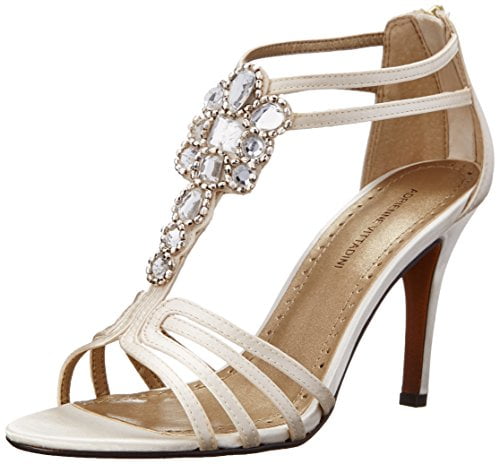 off white dress sandals