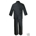 thumbnail image 5 of Baby Toddler Kid Boy Wedding Formal Shawl Lapel Vest Sets Tuxedo Black Suit S-4T, 5 of 5