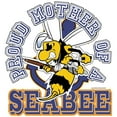 thumbnail image 3 of CafePress - Seabee Mother T Shirt Large Mug - 15 oz Ceramic Large White Novelty Mug, 3 of 4