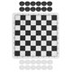thumbnail image 4 of Juego de damas plegable: tablero de ajedrez portátil para todas las edades, 4 of 10