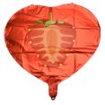 thumbnail image 4 of Uxcell Foil Strawberry Print Balloon Wedding Celebration Decors 13 Inch 4pcs, 4 of 7