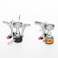 thumbnail image 4 of Yeacher Portable Camping Mini Valve d'Allumage Réglable Extérieur Randonnée Cuisine, 4 of 7