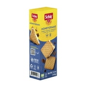 Schar Gluten Free Honeygrams, Honey Graham Cookies, 5.6 oz