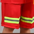thumbnail image 4 of TAIAOJING Fireman Children Party Fire Chief Outfits Clothes 3PCS Set School Toy Accessories Campus Set, 4 of 4