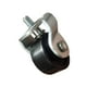 thumbnail image 5 of Ruedas para gato de suelo,Ruedas para gato de piso de 2 toneladas y 2,5 toneladas,Ruedas giratorias Race Jack Ruedas negras Accesorios,Ruedas giratorias de repuesto para remolque de barco con, 5 of 9