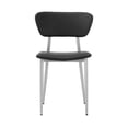 thumbnail image 3 of Armen Living Tori Dining Chair, Set of 2, Black, 3 of 8