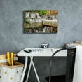 thumbnail image 5 of Epic Graffiti 'Riverwalk Waterfall 2' by Grace Fine Arts Photography, Canvas Wall Art, 18"x12", 5 of 8