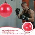 thumbnail image 5 of MOKKHNB Reflex Bag Boxing Red 1Pack 8.7X8.7X8.7In, 5 of 8