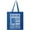 Royal Blue, variant on Inktastic We'll Beat Cancer Together- Colon Cancer Awareness Tote Bag