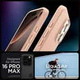 thumbnail image 2 of Étui pour iPhone 16 Pro Max, Armure Liquide Conçue pour Apple iPhone 16 Pro Max - Titane Rose, 2 of 4
