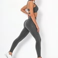 thumbnail image 6 of Opolski Women Sexy Yoga Sports Suit with Pockets Workout Outfit Fitness Active Wear, 6 of 8
