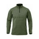 thumbnail image 1 of Sonducket Jersey de media cremallera para hombre, camiseta cálida de manga larga transpirable de Color sólido para niños, ropa interior térmica Camisetas Verde S Sonducket AP013080-11, 1 of 6