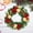 Green C, variant on ufehgfjh Tax Free Weekend Candlestick Christmas Wreath Holiday Party Advent Christmas Candlestick Wreath Cane Christmas Decorations