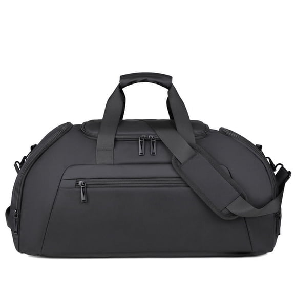 mokzer Vacuum Backpack Travel Bag for Men, Gym Training Bag, Large Capacity, Dual-Wear, Wet and Dry Separation Sports Bag