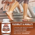 thumbnail image 2 of Balincer Joint Support Supplement, 1500mg Glucosamine & 1200mg Chondroitin, 120 Capsules, Supports Joint Mobility & Comfort, 2 of 8